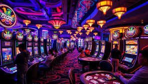 Pengalaman live casino interaktif dengan dealer asli